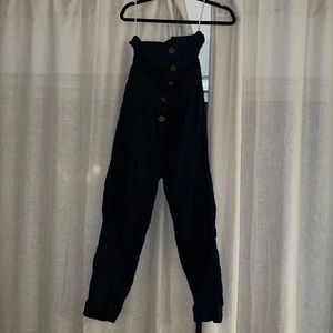 Free people time for another jumpsuit.